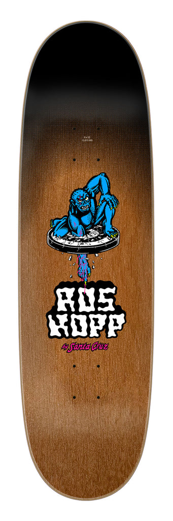 SANTACRUZ ROSKOPP デッキ 9.00in Roskopp Screaming Arm Deck | Pro Model | Santa Cruz Skateboards