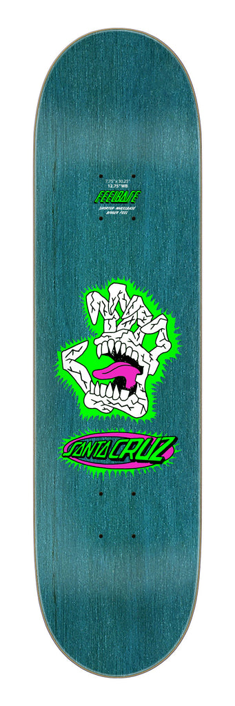 7.75in Scribble Head FeelBase Deck | Short Wheelbase | Santa Cruz