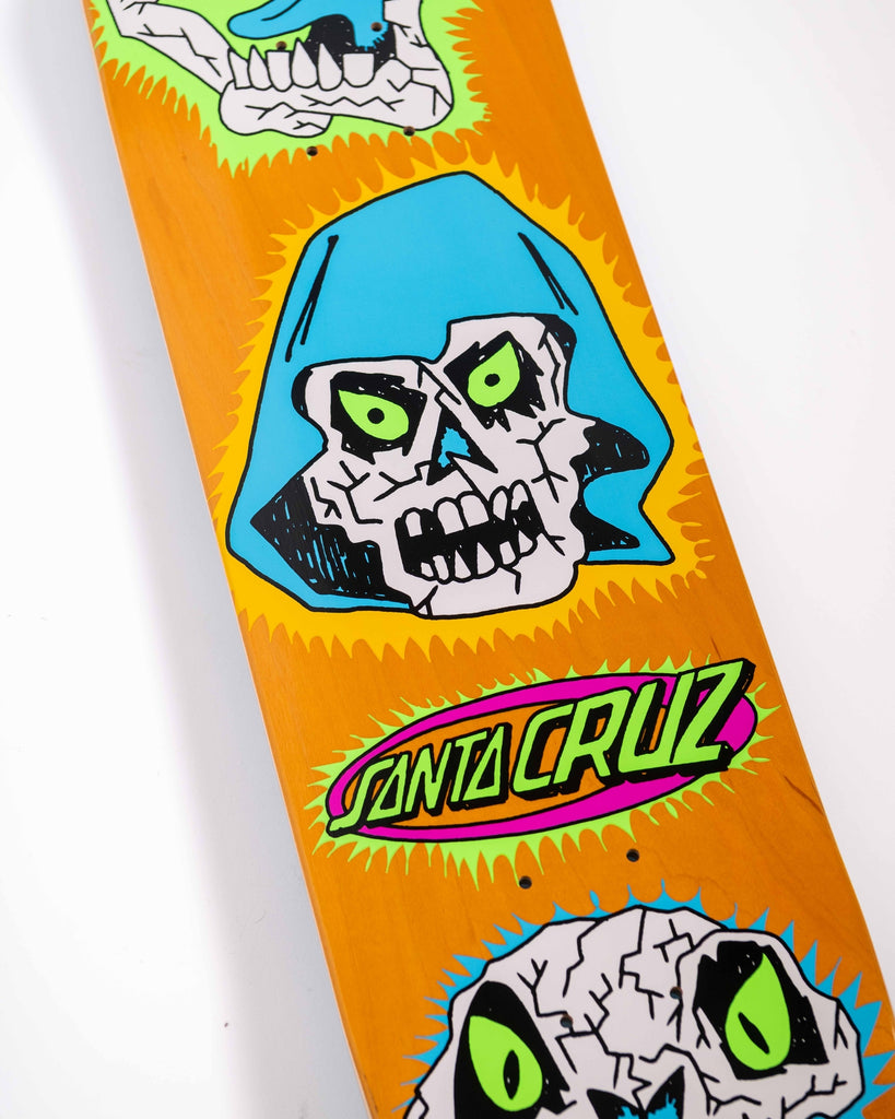 7.75in Scribble Head FeelBase Deck | Short Wheelbase | Santa Cruz