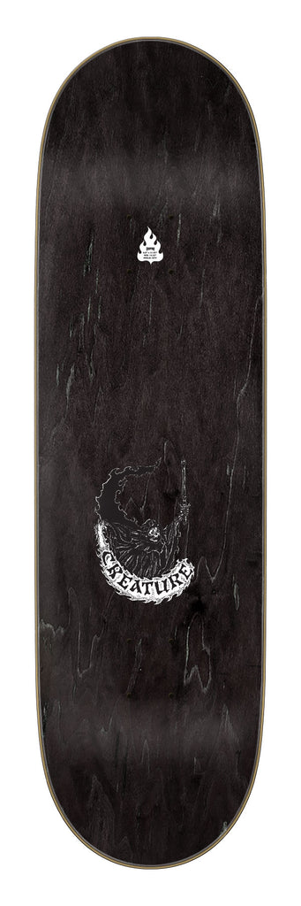 8.80in Provost Creach Us Stumps | Pro Deck | Creature Skateboards