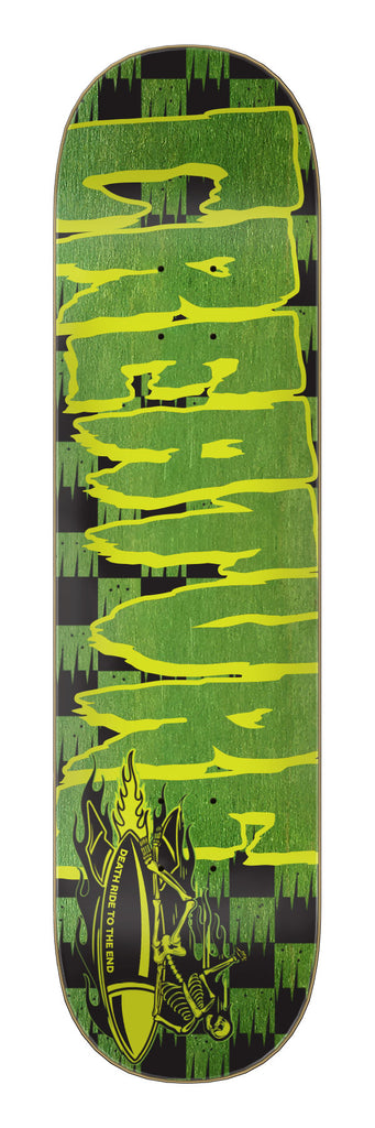8.00in Death Riders Birch Deck | Affordable Quality | Creature