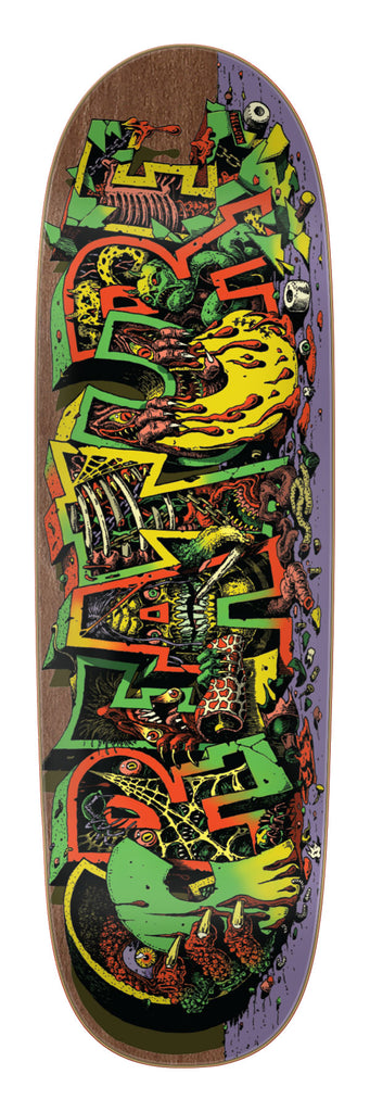 9.25in Hallucination Deck | Egg Shape | Creature Skateboards