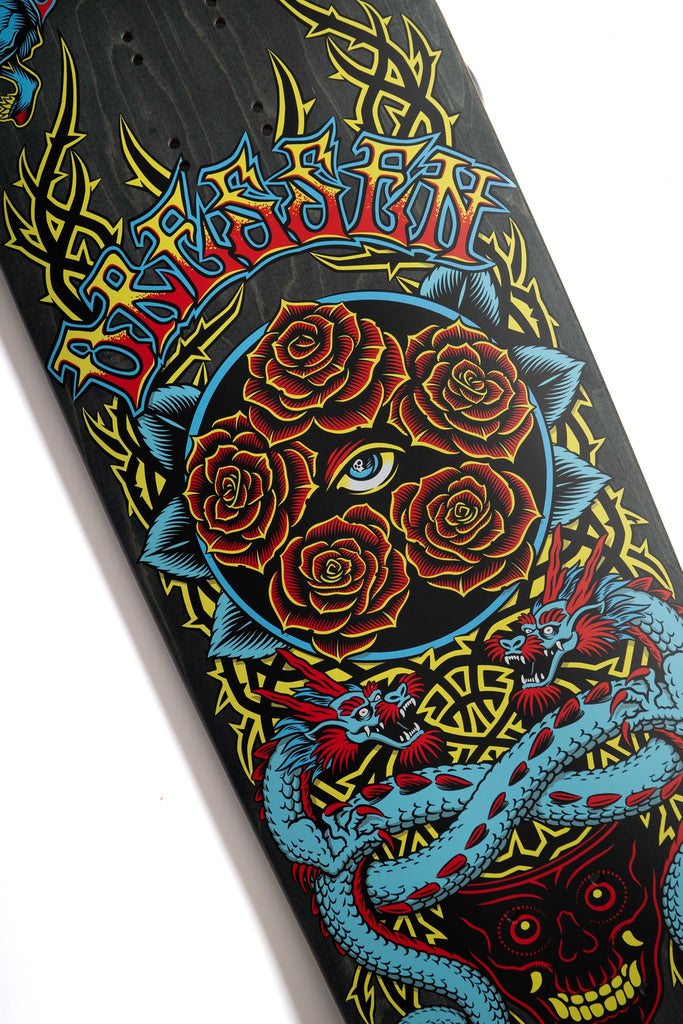 9.30in Dressen Rose Crew 5 Deck | Shaped Skateboards | Santa Cruz
