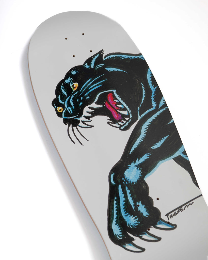 10.54in Natas Sketch Panther | 2026 Reissue | Santa Cruz Skateboards