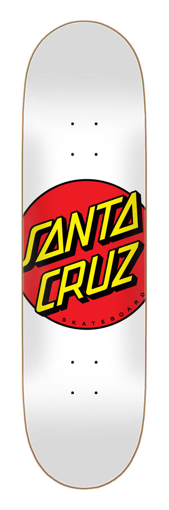 Classic Dot 8.5in | Skateboard Decks | Santa Cruz