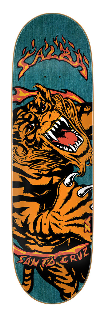 9in Salba Firedance Deck | VX Reinforced Shaped Skateboards