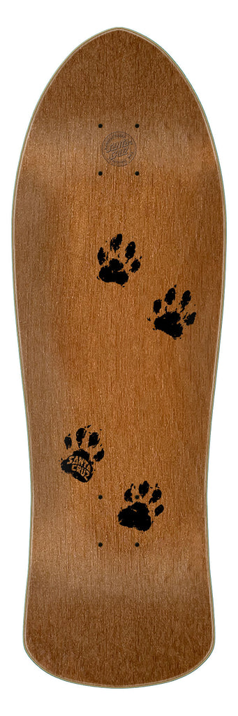 9.5in Dressen Pup 2027 Reissue Deck | Shaped 80s Skateboard