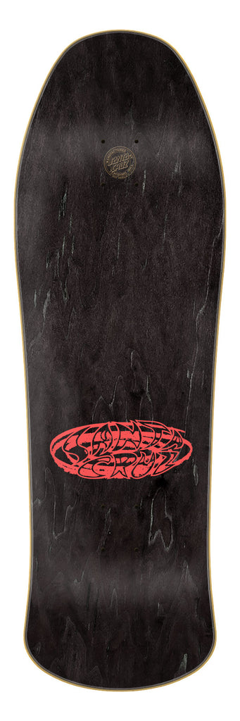 10in Street Creep 2027 Reissue Deck | Shaped 80s Skateboard