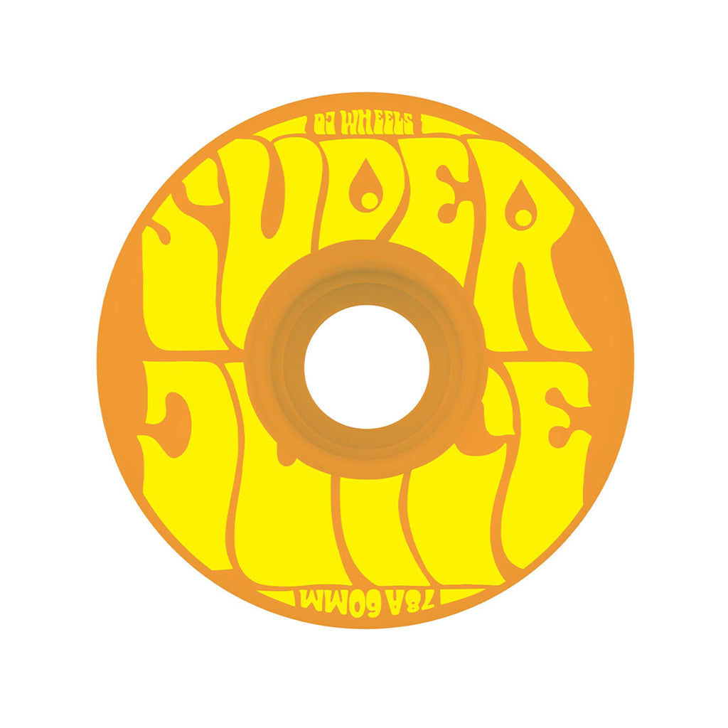 60mm Super Juice Orange 78a | Soft | OJ Skateboard Wheels