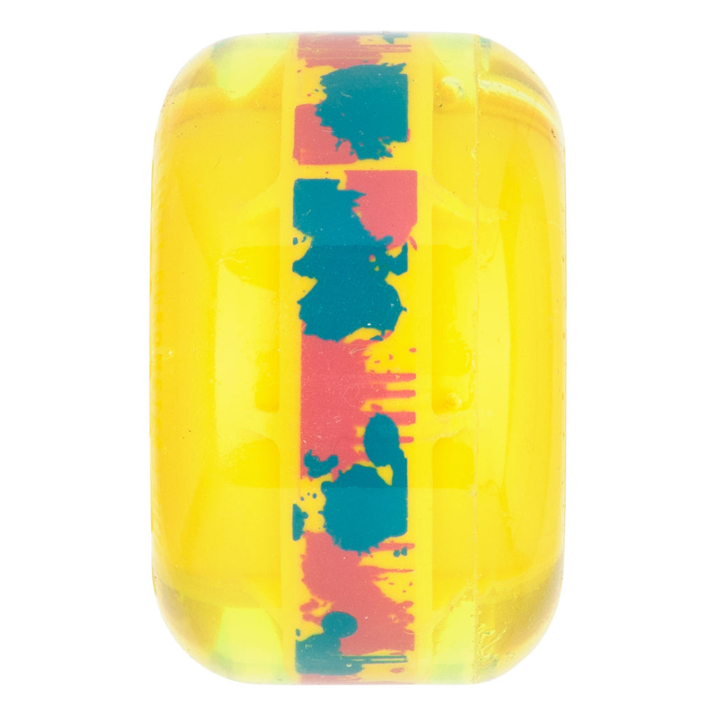 54mm / 78A Clouds Camo Yellow | Soft Skateboard Wheels | Ricta