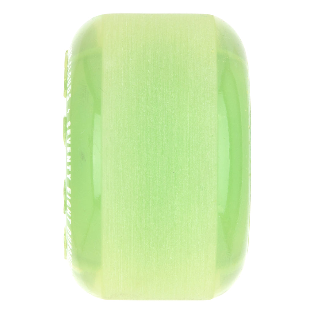 ricca 54mm Clouds Mojito Yellow 78a | Soft Skateboard Wheels | Ricta