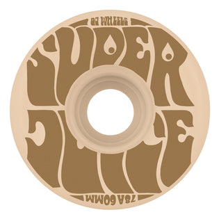 60mm Coffee Super Juice 78a OJ Skateboard Wheels Beige