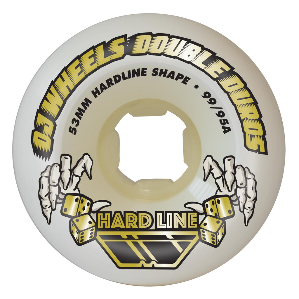53mm / 99a/95a Double Durometer Hardline | Lock In | OJ