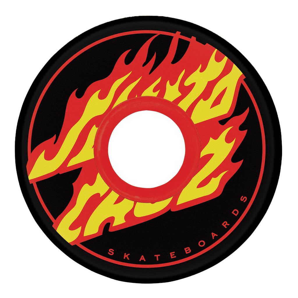 60mm Super Juice 78a | Santa Cruz Flame Dot | OJ Skateboard