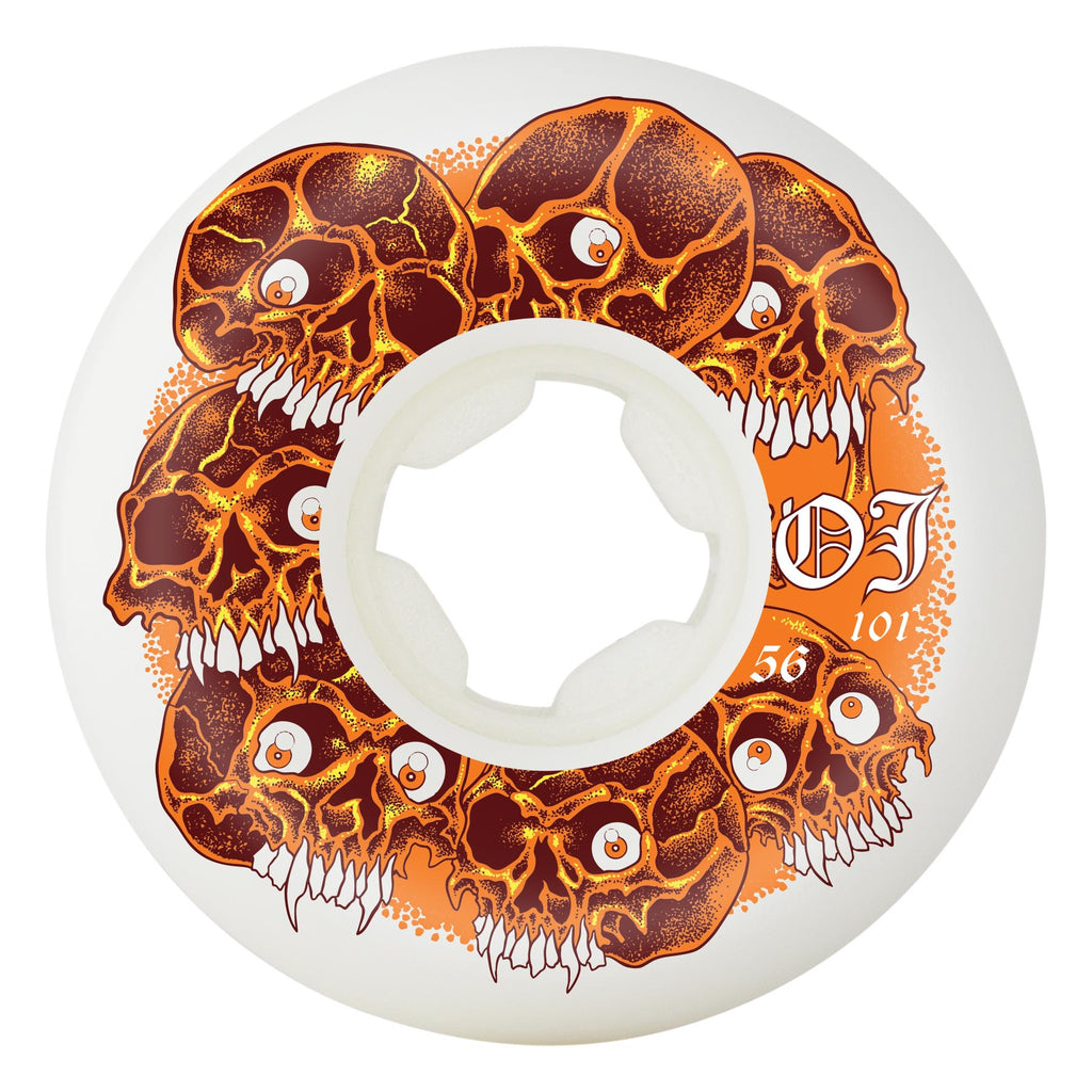 56mm Grey Matter Juice Original White 101a | Hardline Shape