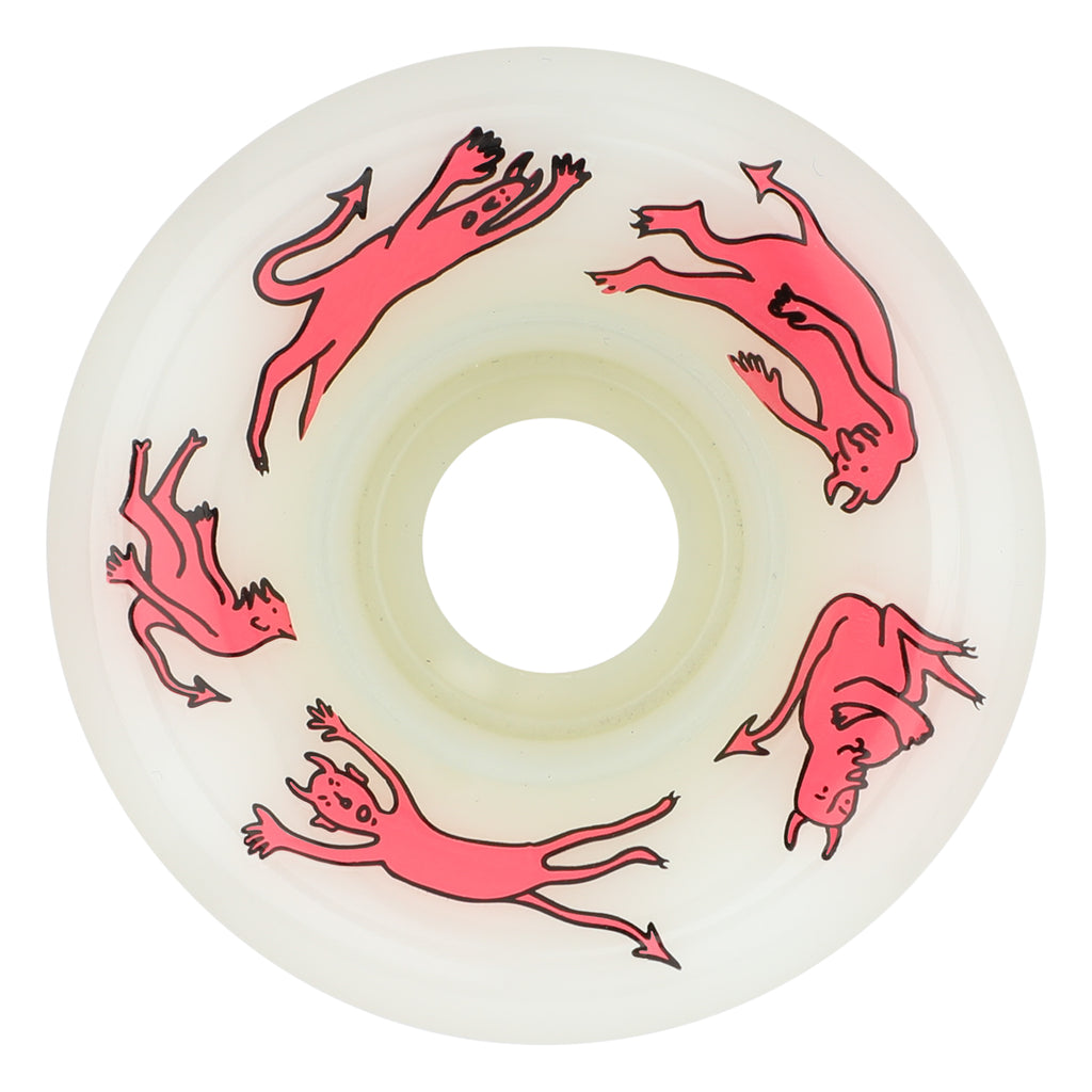 OJボーイ OJ Super Juice 78a Skateboard Wheels - Orange/Yellow - 60mm – CCS