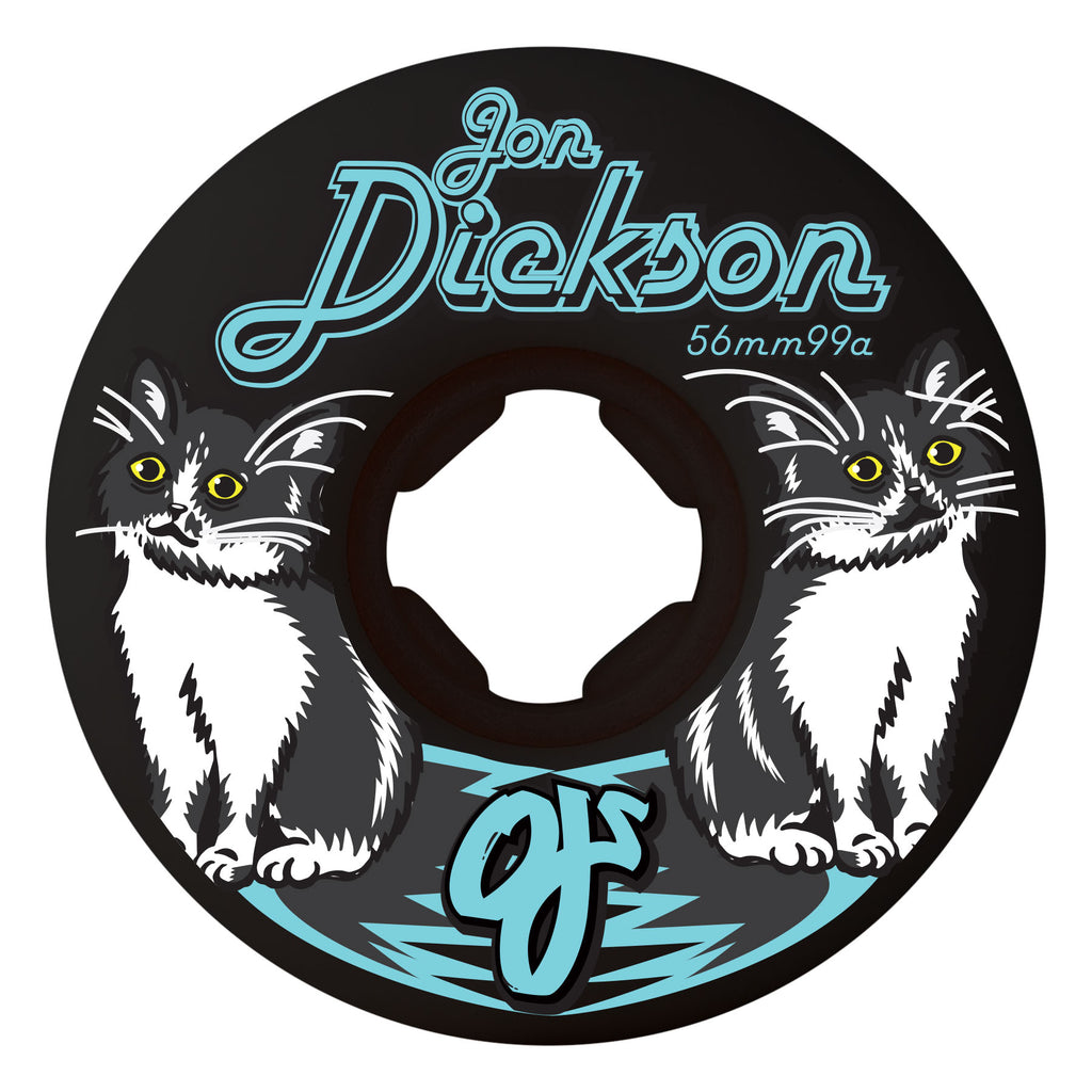 OJ WHEELS2点　dai OJ II Team Rider Speedwheels Reissue 61mm 97a White - CalStreets