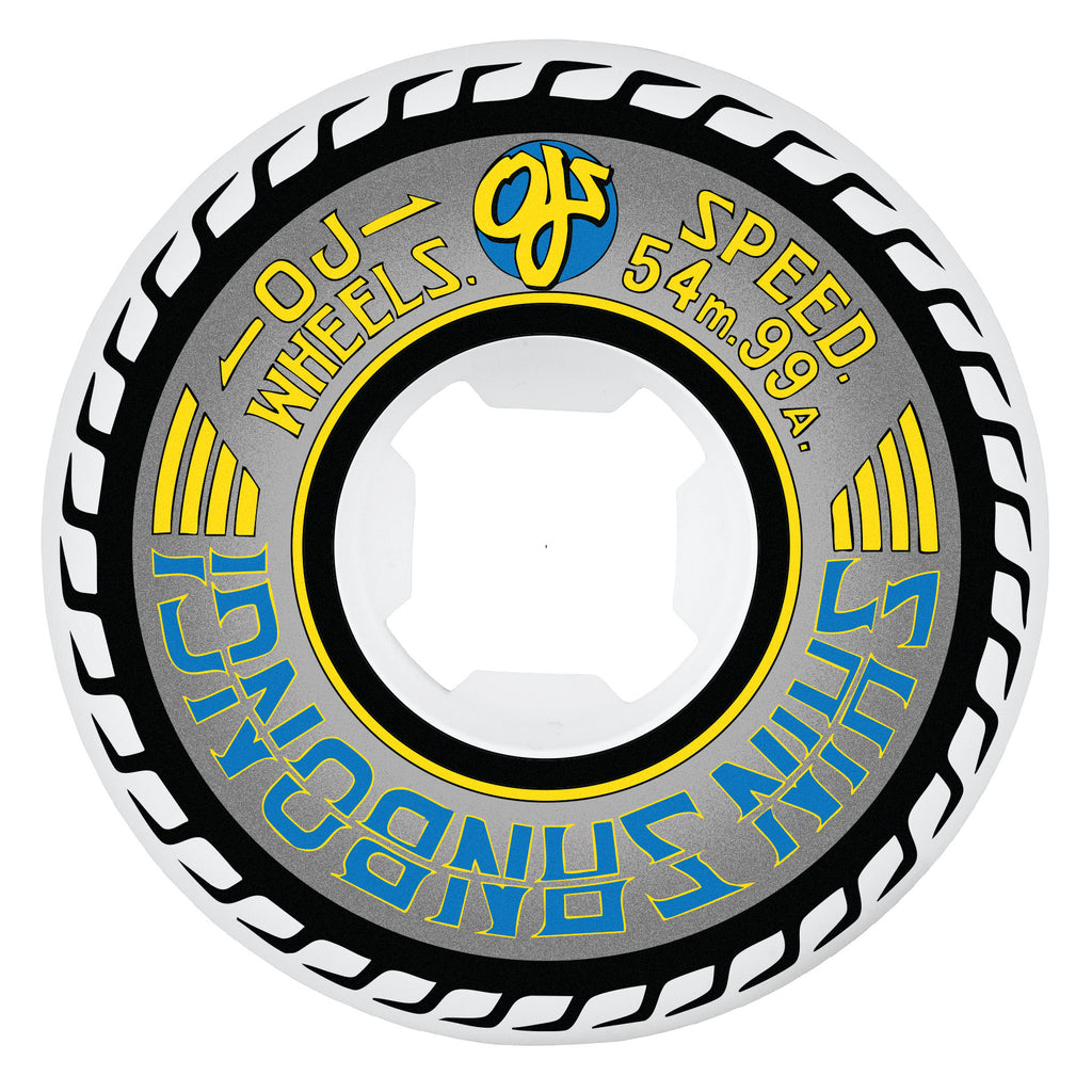 54mm Shin Sanbongi Mini Combos 99a | OJ Skateboard Wheels