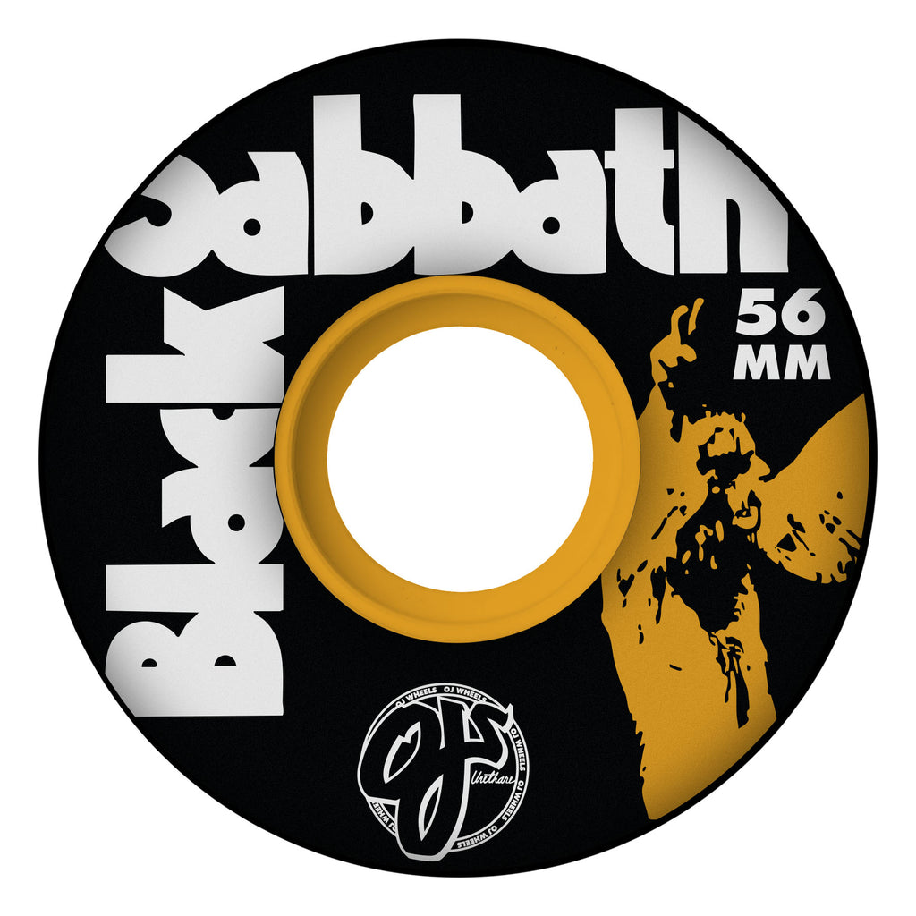 56mm Black Sabbath Vol 4 Keyframe 78a | OJ Skateboard Wheels