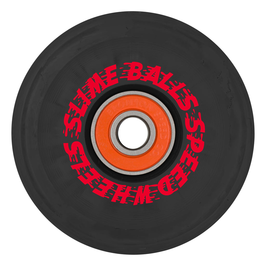 66mm / 78a SB Flame | Light Ups LED Skateboard Wheels | Slime Balls