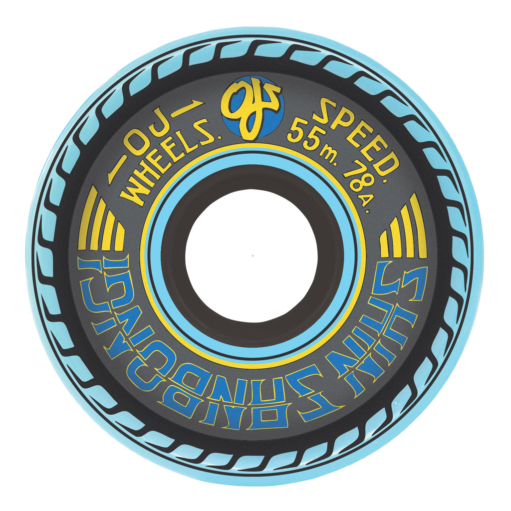 ブルームバーグ　スリンキー 55mm Shin Sanbongi Mini Super Juice 78a | OJ Skateboard Wheels