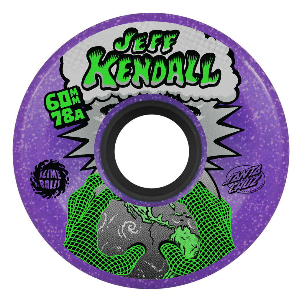 60mm Kendall End Of The World 78a | Purple & Glitters