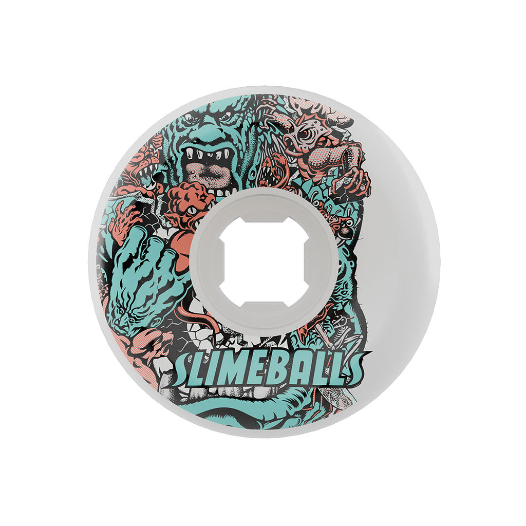 56mm/97a Rob Roskopp Five | Slime Balls Skateboard Wheels