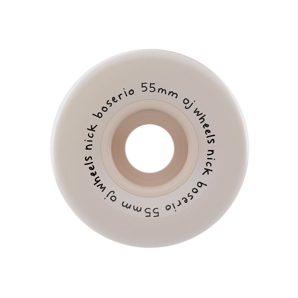 OJ WHEEL オージェー ウィール NICK BOSERIO99A 55mm 55mm/99a Nick Boserio Heavy Devils | OJ Skateboard Wheels
