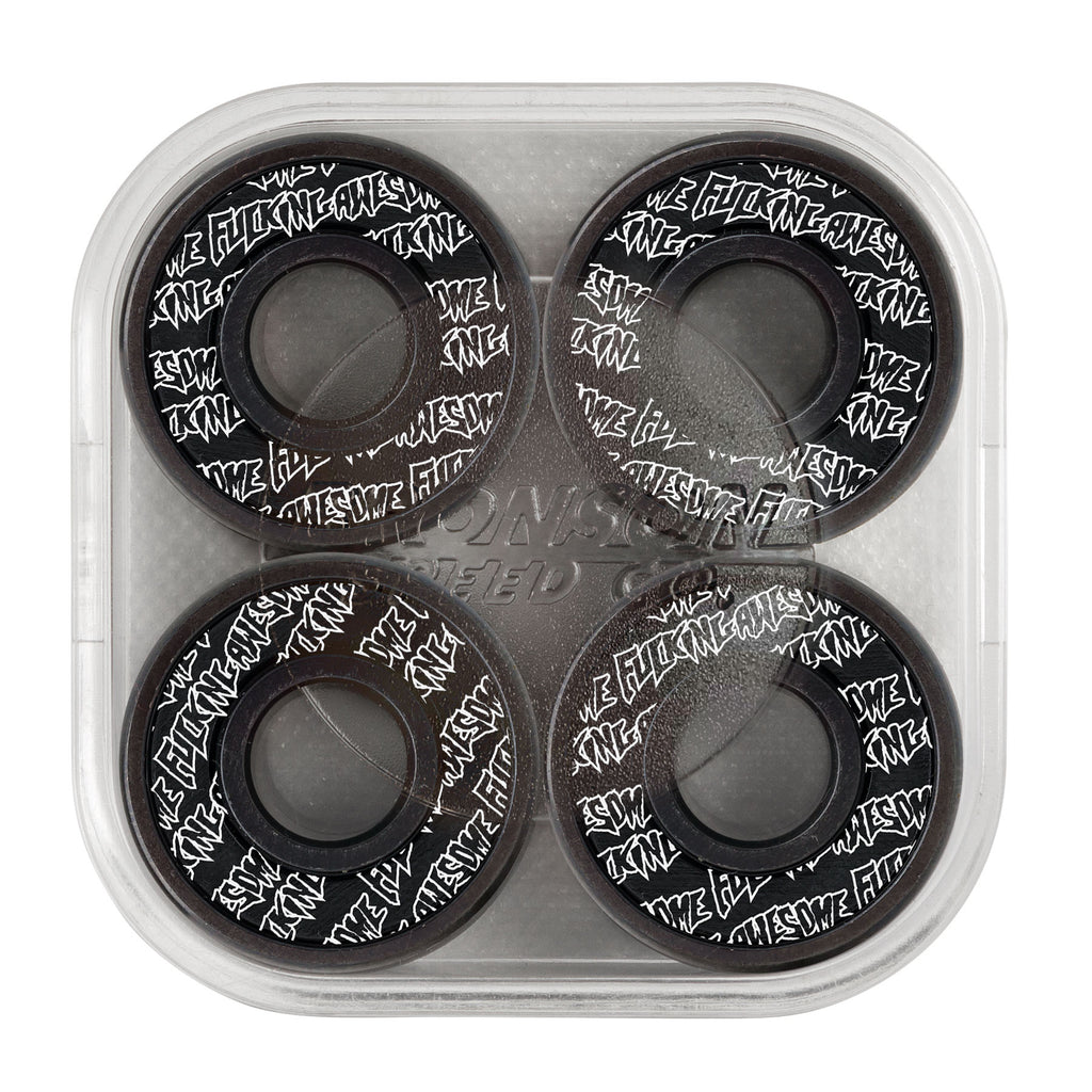 Fucking Awesome Skateboard Bearings | G3 | Bronson Speed Co