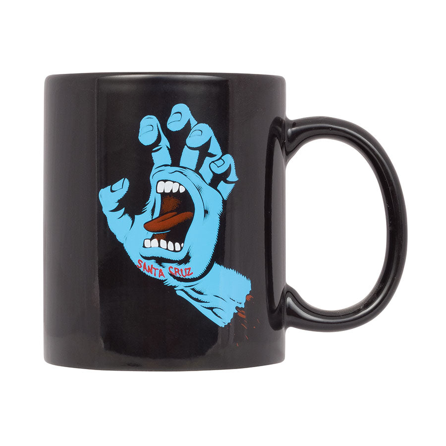 Screaming Hand 11oz Mug | Skate Accessories | Santa Cruz