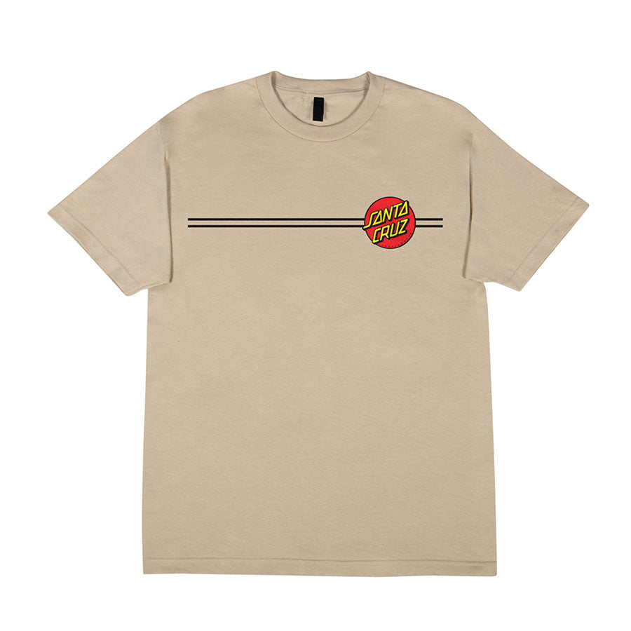 Classic Dot T-Shirt | Men's Skate Clothing | Santa Cruz