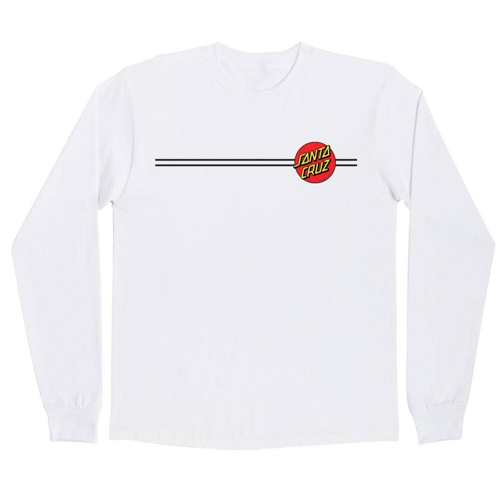 Classic Dot L/S T-Shirt | Men's Skate Clothing | Santa Cruz