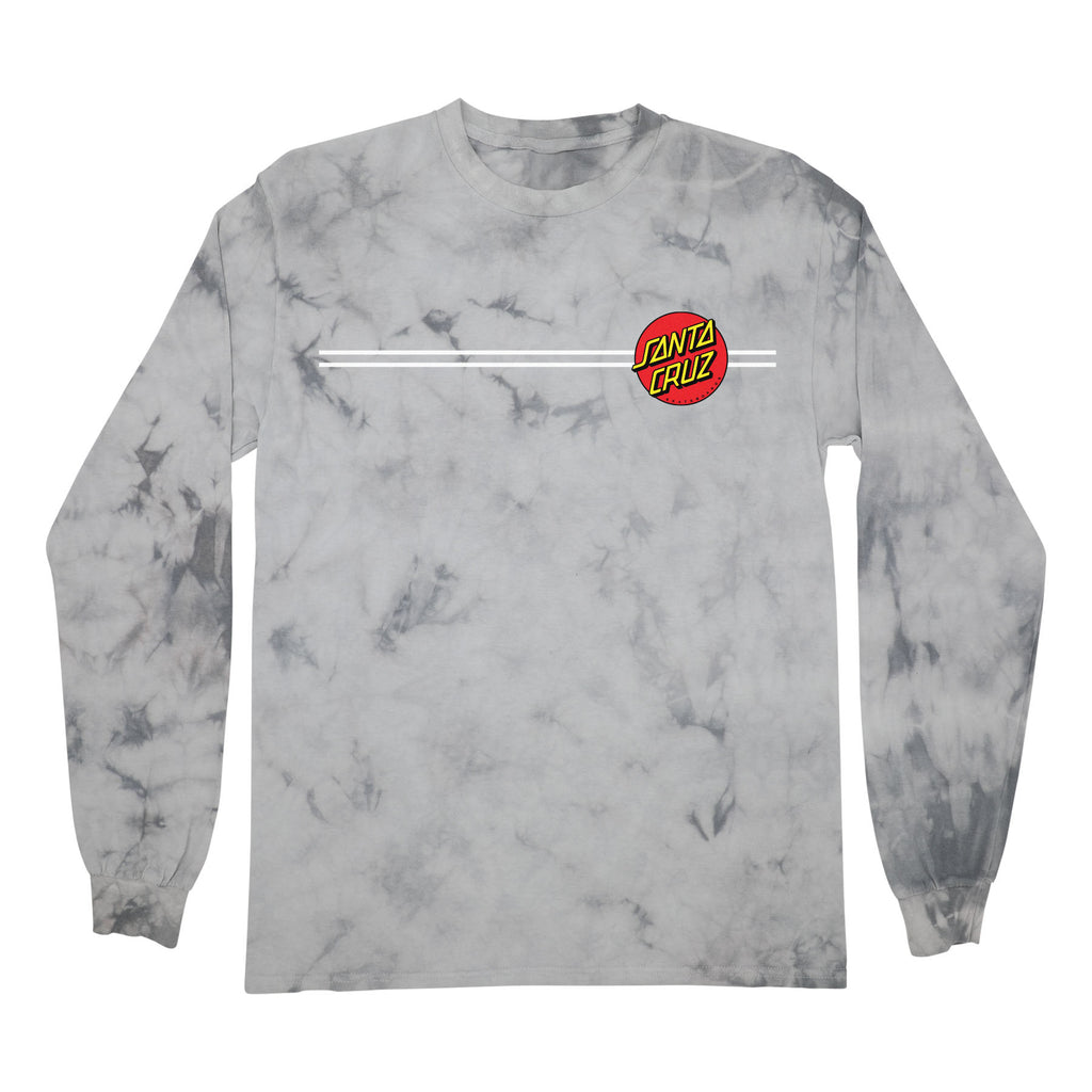 Classic Dot L/S T-Shirt | Men's Skate Clothing | Santa Cruz