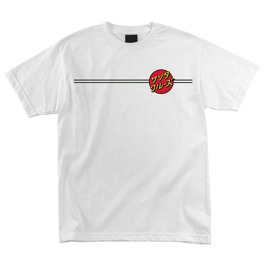 Japanese Dot T-Shirt | Men's Skate Clothing | Santa Cruz