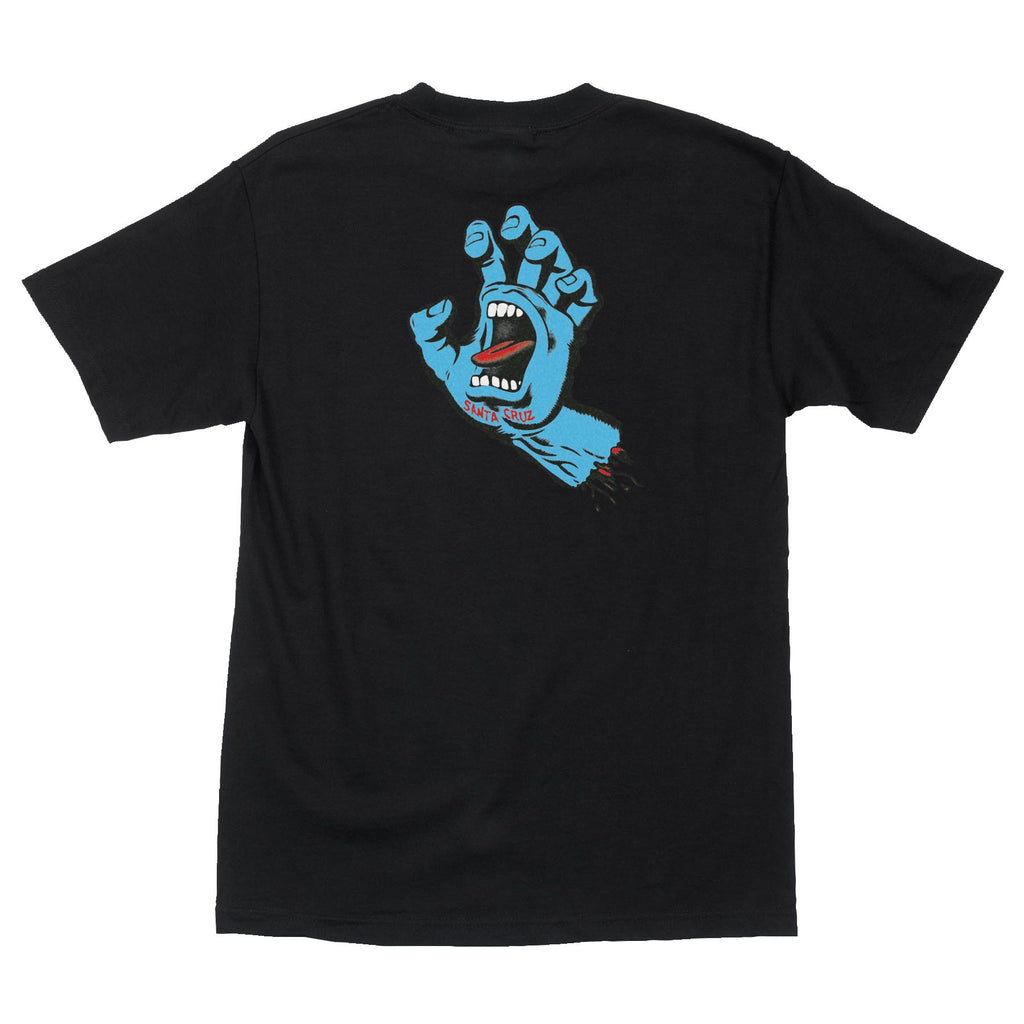 期間限定キャンペーン Skate Men's | T-Shirt Hand Screaming Clothing Cruz Santa | スケートボード