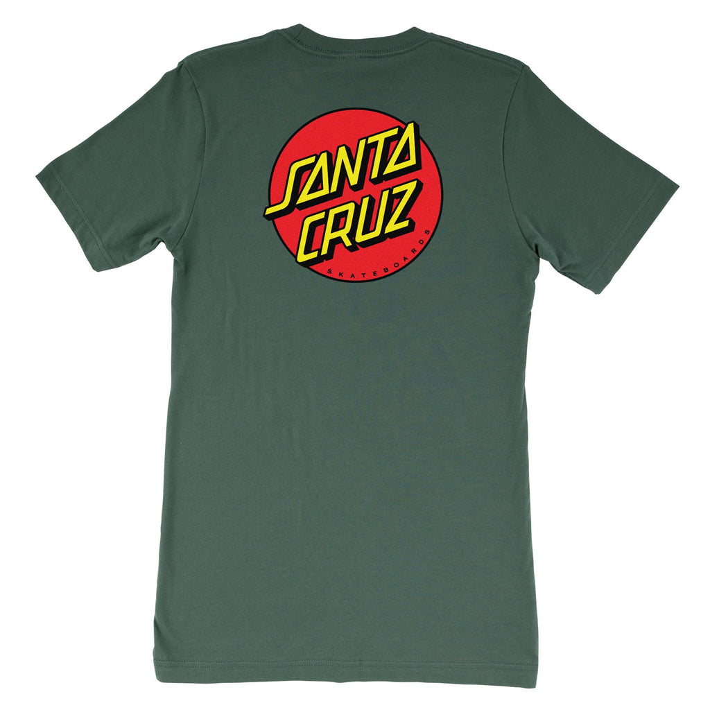 Classic Dot T-Shirt | Women's Skate Clothing | Santa Cruz