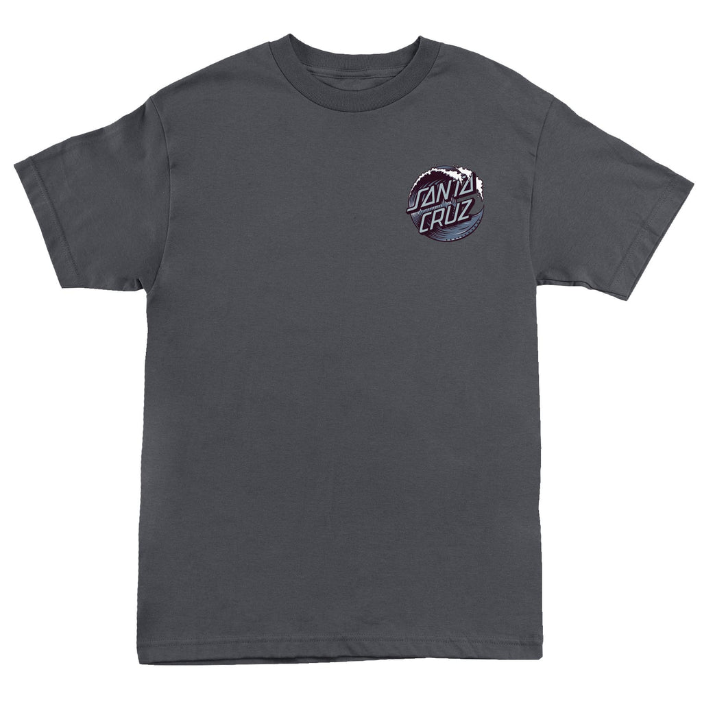 Wave Dot T-Shirt | Men's Clothing | Santa Cruz Skateboards