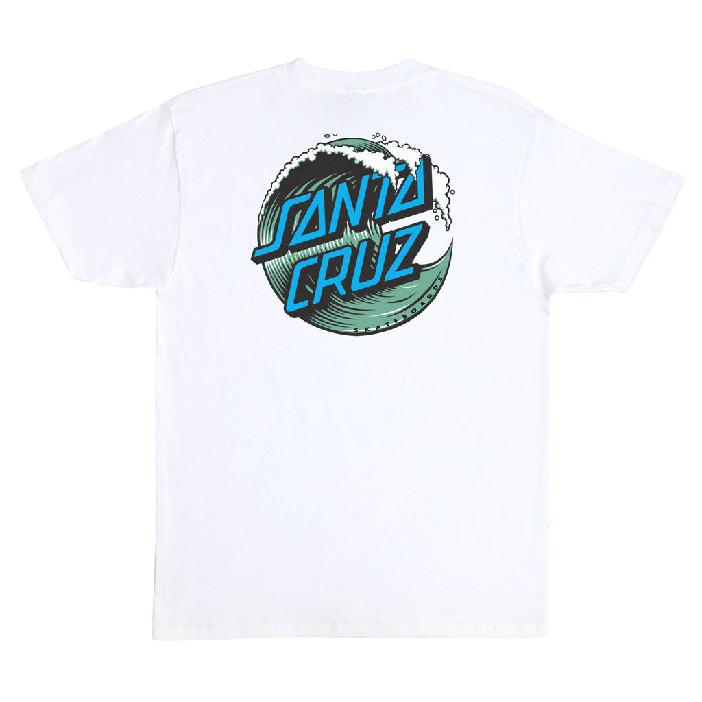 Wave Dot T-Shirt | Men's Clothing | Santa Cruz Skateboards