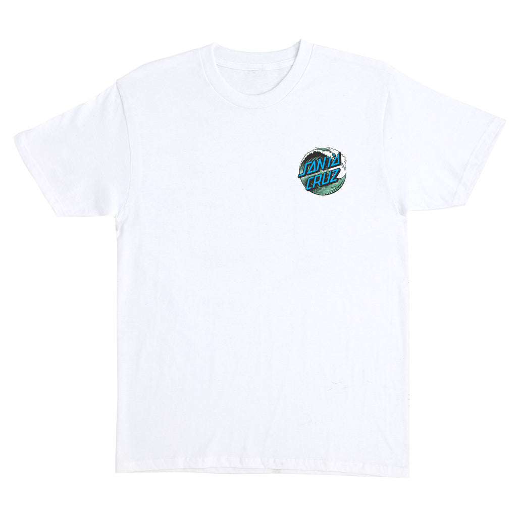 Wave Dot T-Shirt | Men's Clothing | Santa Cruz Skateboards