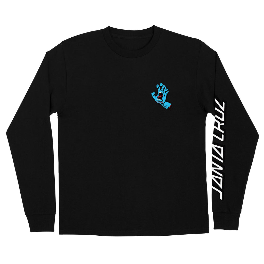 ★Santa Cruz Screaming Hand T-Shirt 関税込★ Santa Cruz Skateboards Screaming Hand T-Shirt