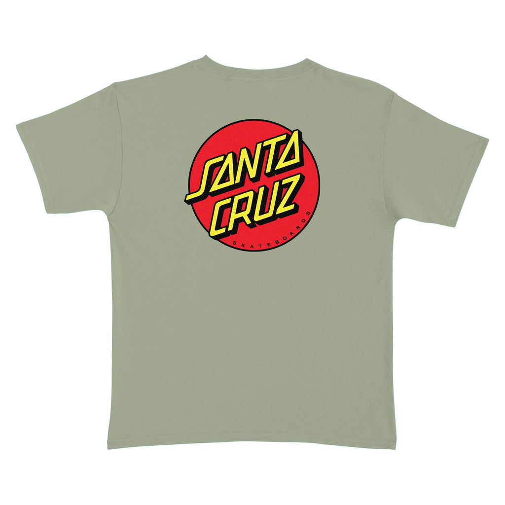 Classic Dot T-Shirt | Girls Skate Clothing | Santa Cruz