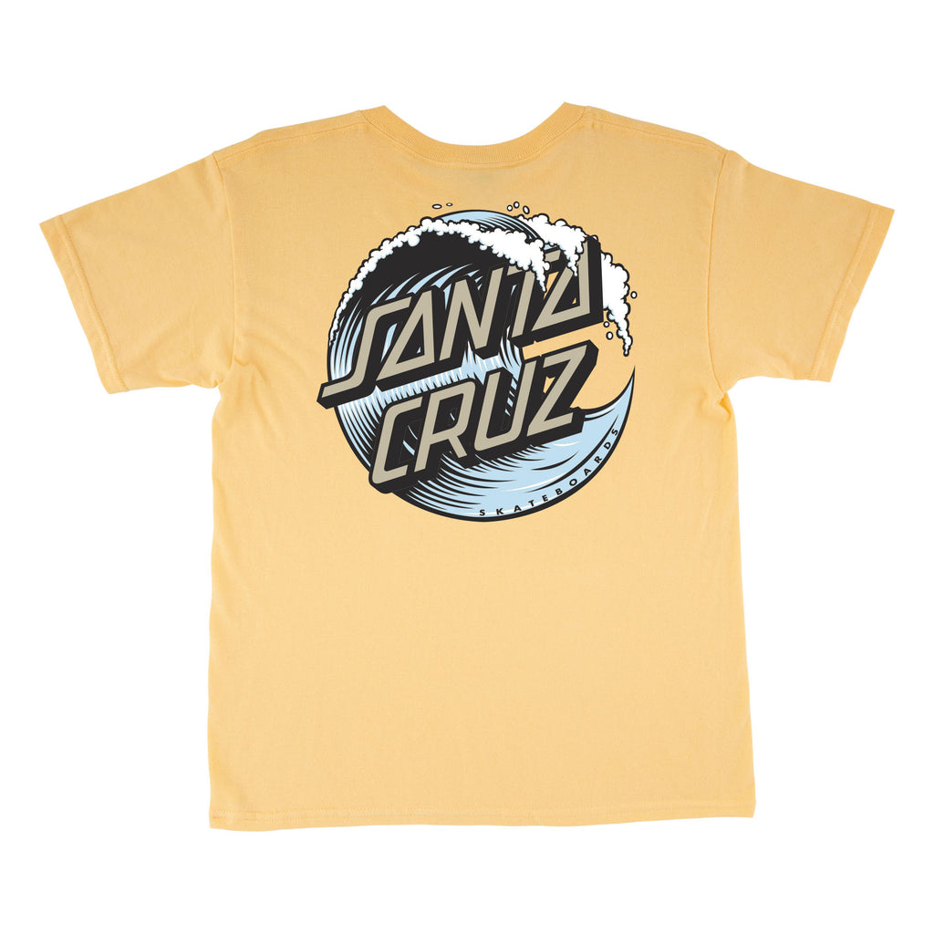 Wave Dot T-Shirt | Youth Clothing | Santa Cruz Skateboards