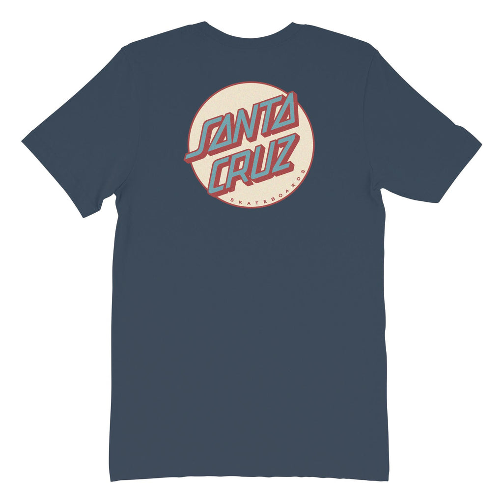 Other Dot Chest Womens T-Shirt | Womens Skate T-Shirt | Santa Cruz