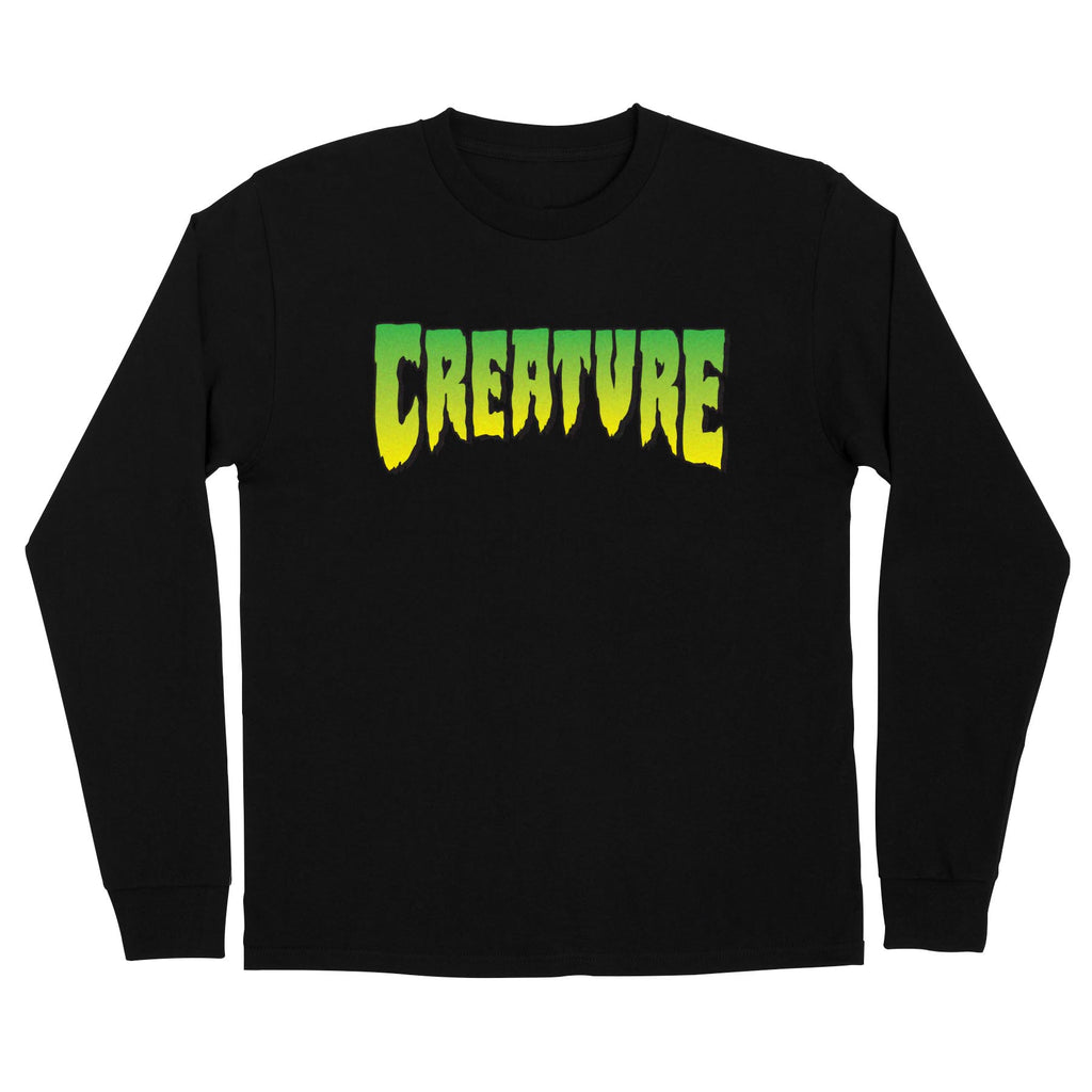 Creature Logo Long Sleeve | Men's Skate T-Shirts | Creature