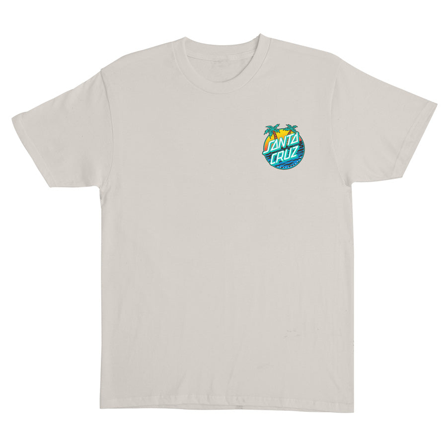 Retreat Dot T-Shirt | Men's Skate Clothing | Santa Cruz
