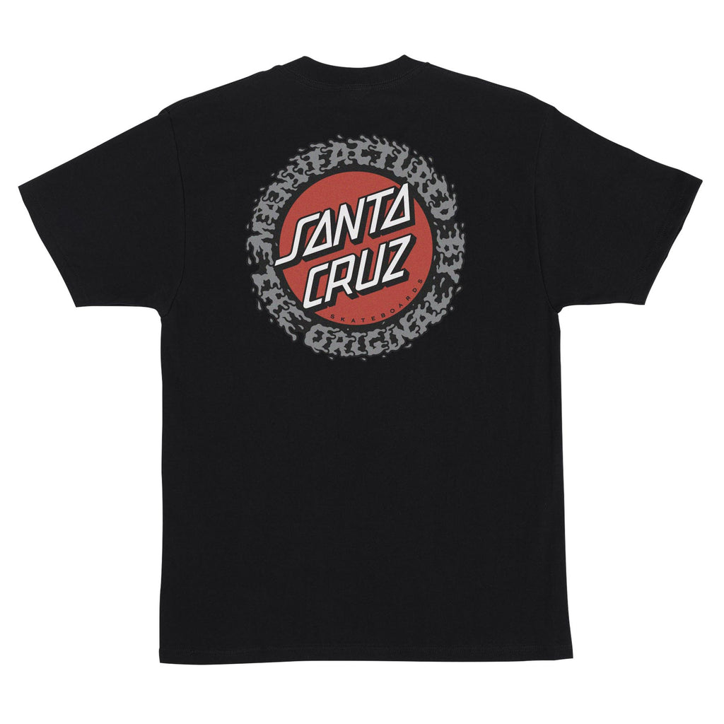 m*s様 未使用　SANTA CRUZ NHS 黒タグ　スネーク　Tシャツ Lサ 未使用 SANTA CRUZ NHS 黒タグ スネーク Tシャツ Lサイズ - メルカリ