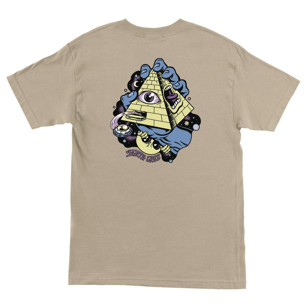 Knibbs Invasion Hand T-Shirt | Men's Skate Clothing | Santa Cruz