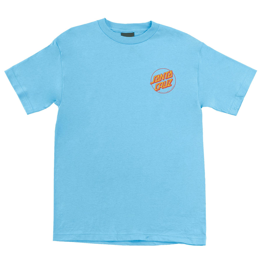 Screaming Hibiscus T-Shirt | Men's Skate Clothing | Santa Cruz
