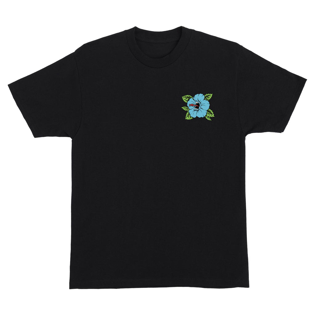 Screaming Hibiscus Dot T-Shirt | Men's Skate Clothing | Santa Cruz