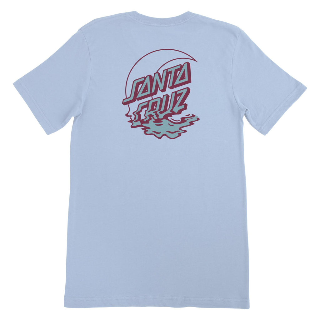 Moon Dot Reflection | Women's Skate T-Shirts | Santa Cruz